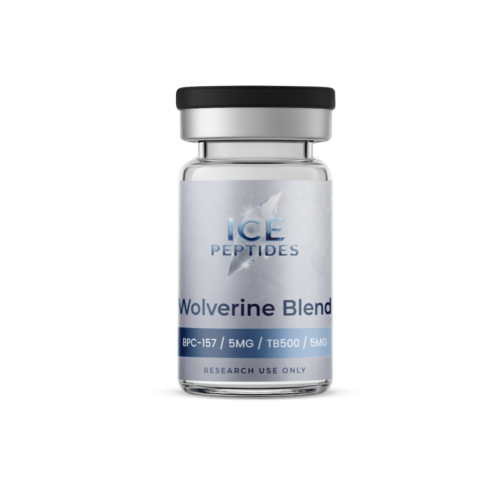 Wolverine Blend - BPC-157 (5mg) / TB500 (5mg) (Globally Sourced)